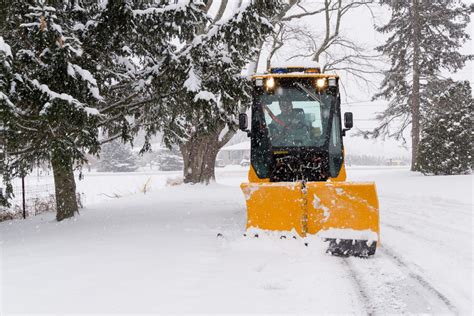 V-Plow for Efficient Snow Removal