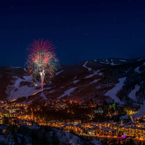 Vail, Colorado New Year's Eve Fireworks