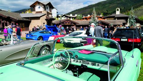 Vail Concours Car Show