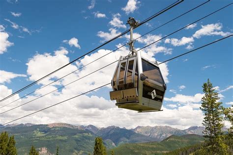 Vail Gondola Ride
