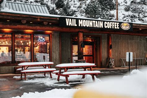Vail Mountain Coffee & Tea Co. coffee bags