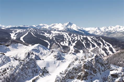 Vail Mountain Panorama