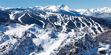Vail Resorts Mountain Range
