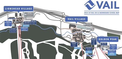 Vail Transportation Map