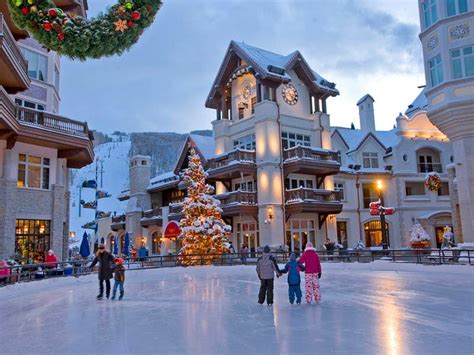 Vail Village in Winter