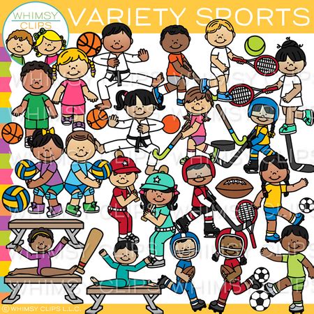 Variety of Sports for Kids