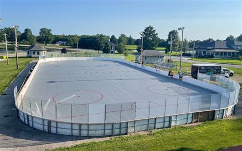 VersaCourt roller hockey rink