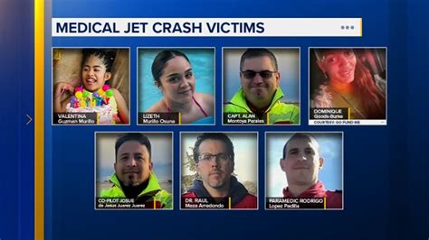 Victims of the crash