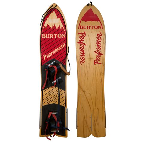 Vintage Burton Snowboards