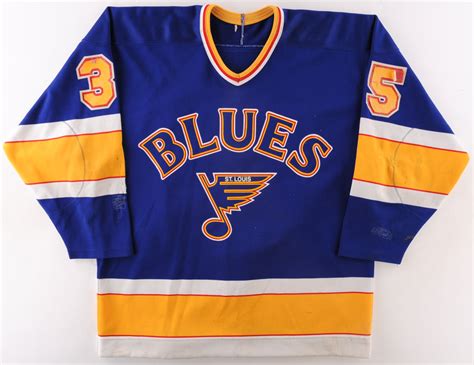 Vintage St. Louis Blues Jersey