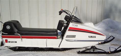 Vintage Yamaha Snowmobile