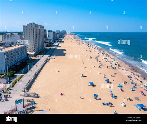 Virginia Beach Aerial View