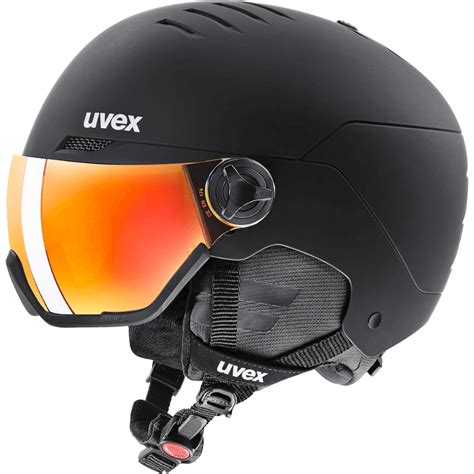 Visor Ski Helmet