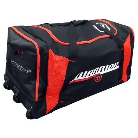 Warrior Covert Hockey Equipment Bag