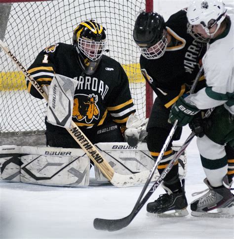 Warroad vs. Roseau Hockey Rivalry