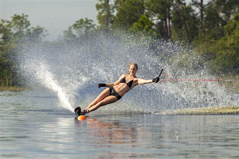 Water Ski Slalom