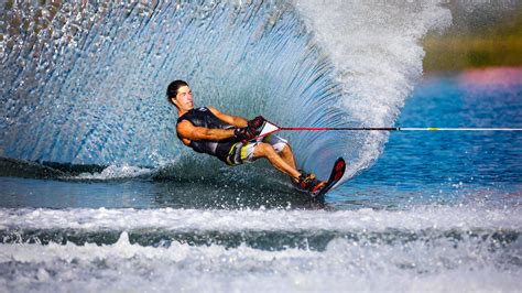 Water skiing