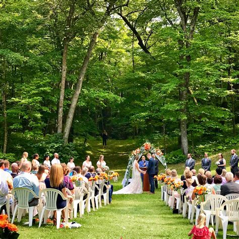 Wedding at Maplelag Resort