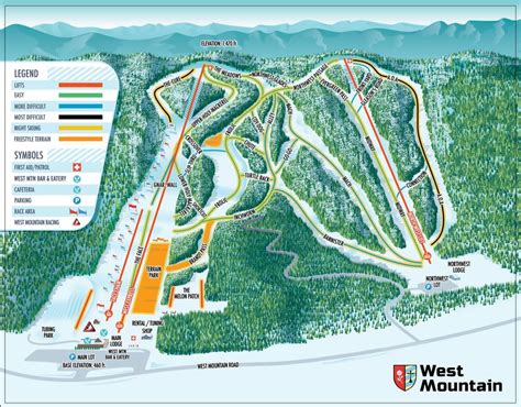 West Mountain Map