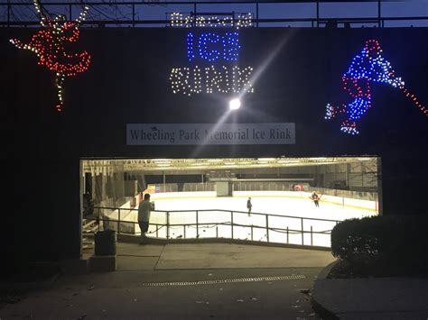 Wheeling Park Ice Rink