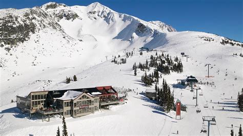 Whistler Blackcomb ski resort