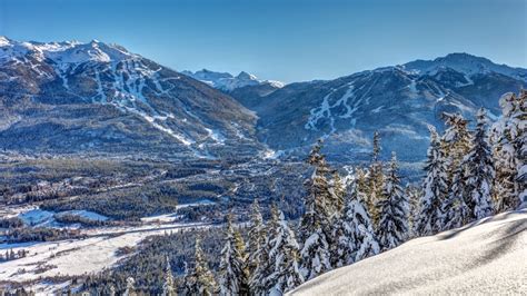 Whistler and Blackcomb Mountains
