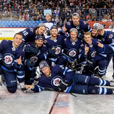 Winnipeg Jets team photo