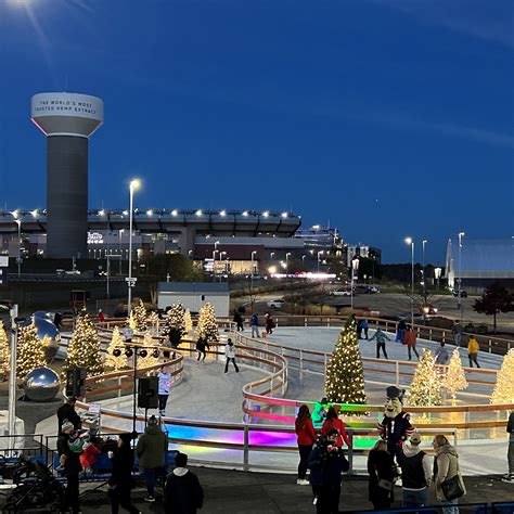 Winter Skate at Patriot Place