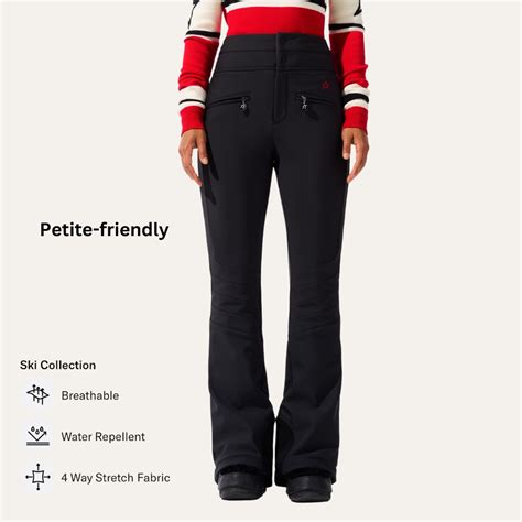 Women's Ski Pants Features
