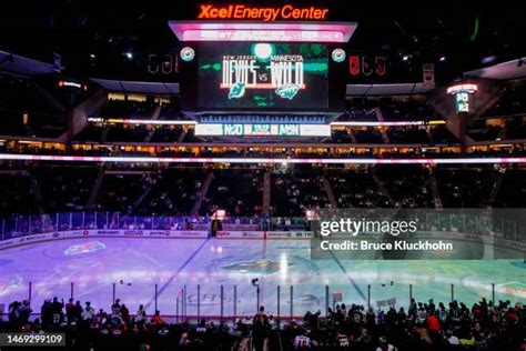 Xcel Energy Center Interior