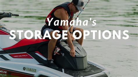 Yamaha Jet Ski Storage