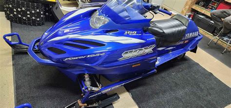 Yamaha SRX Snowmobile