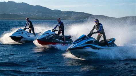 Yamaha WaveRunner Lineup