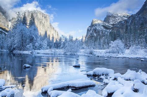 Yosemite Valley in Winter