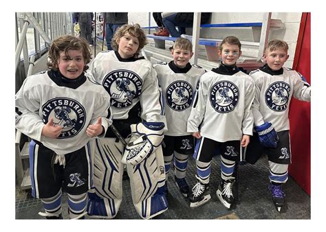Youth Hockey Players