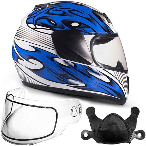 Youth Snowmobile Helmet