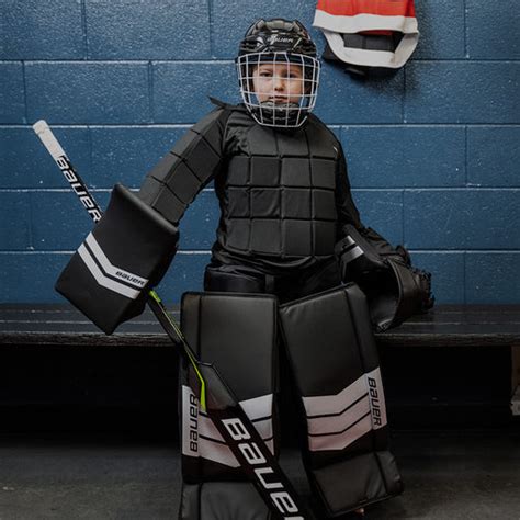 Youth goalie gear