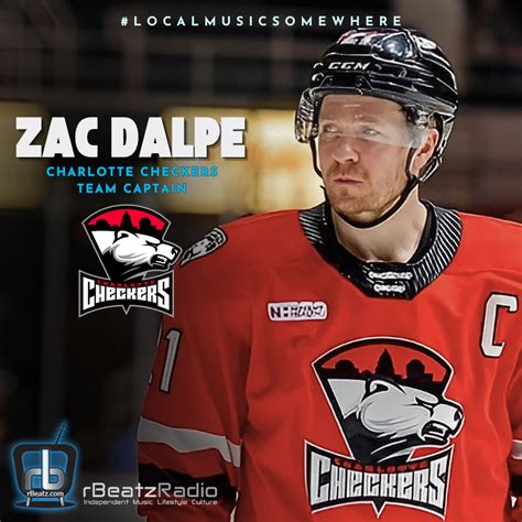 Zac Dalpe of the Charlotte Checkers