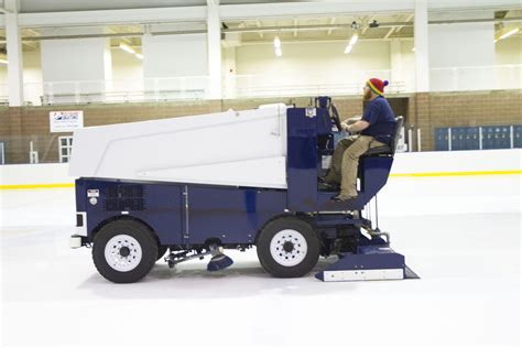 Zamboni Ice Resurfacer