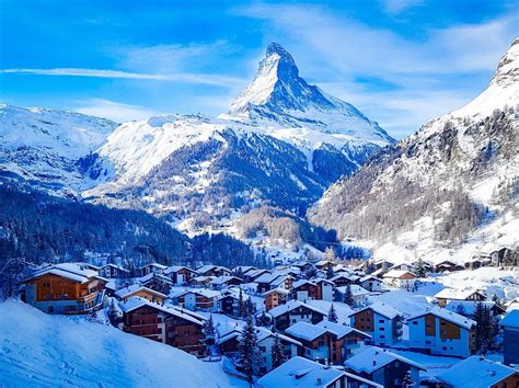Zermatt and the Matterhorn