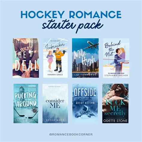 dark hockey romance books