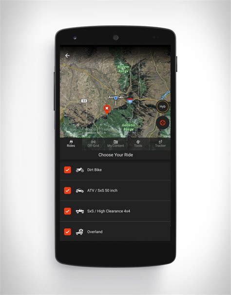 onX Offroad App